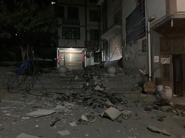 云南昭通地震最新消息今天,云南昭通地震最新消息今天，科技引领未来，智能守护生命线